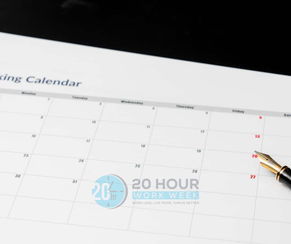 Four-Day Work Week Revolution