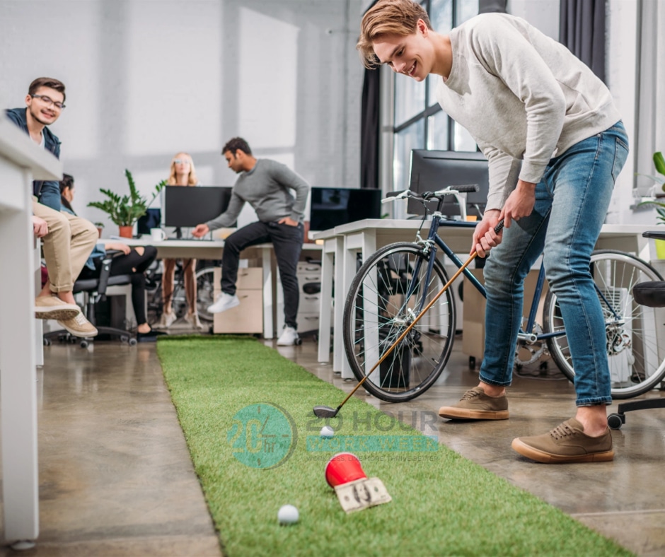 Gamifying the Workday